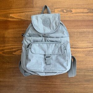 Kipling - Queenie Backpack (Gray)